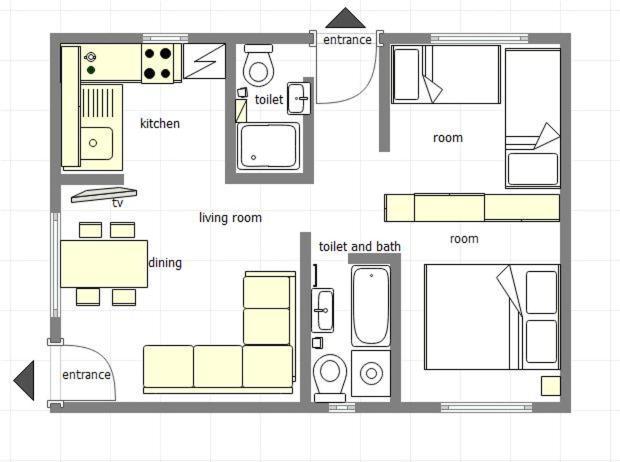 Apartment Ivana Brodarica  Buitenkant foto